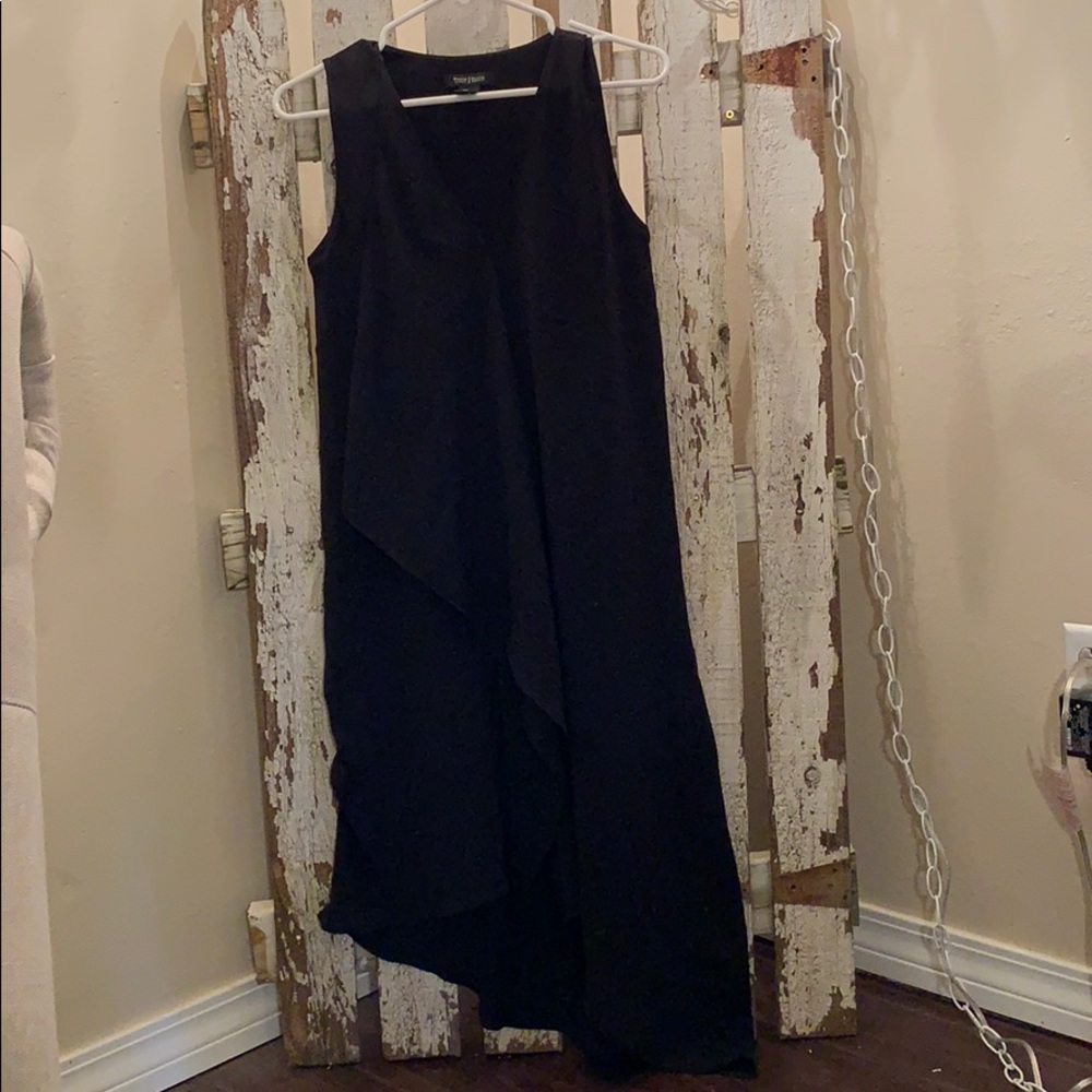 WHBM Asymmetrical Sleeveless Dress